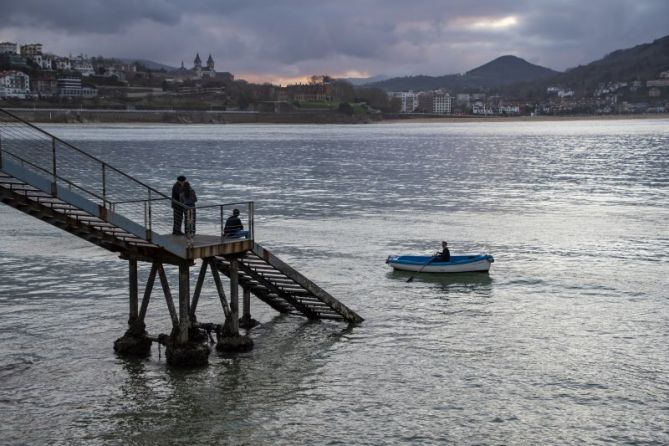 El embarcadero: foto en Donostia-San Sebastián