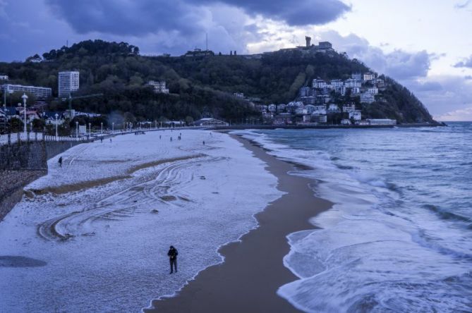 Entre dos aguas: foto en Donostia-San Sebastián