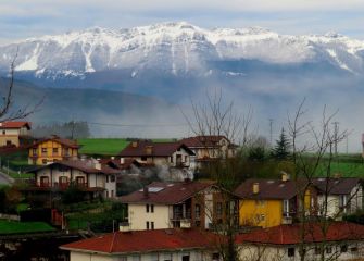 Entre montañas