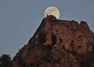 La ermita lunática