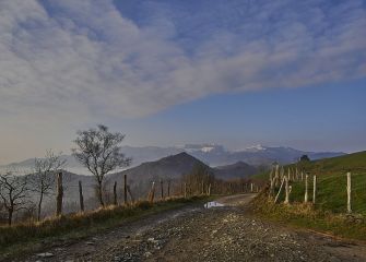 Ernio nevado