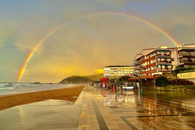 Erromako Subia : foto en Zarautz