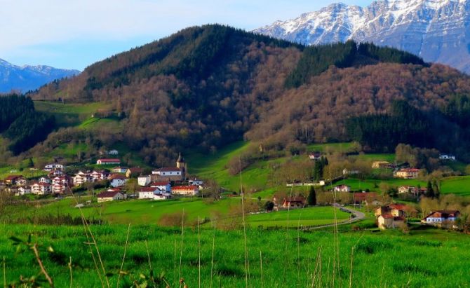 Estampa dolomitica: foto en Beasain