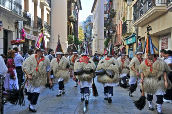 Euskal Jaiak : foto en Zarautz