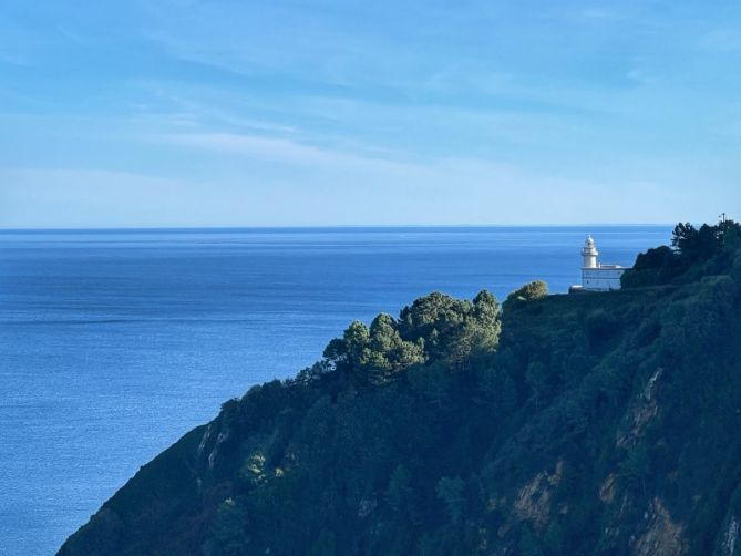 Faro de Donostia: foto en Donostia-San Sebastián