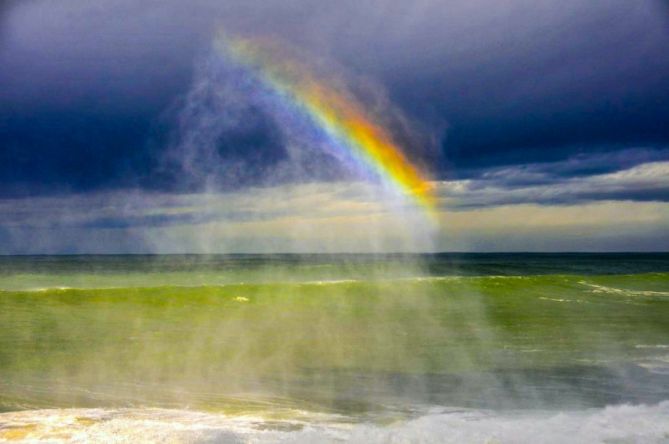 Fenómenos de la Naturaleza : foto en Zarautz