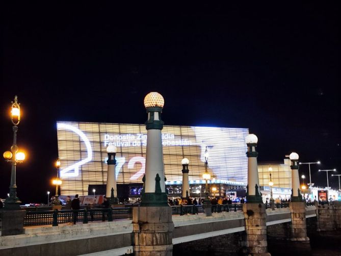 EL FESTIVAL: foto en Donostia-San Sebastián