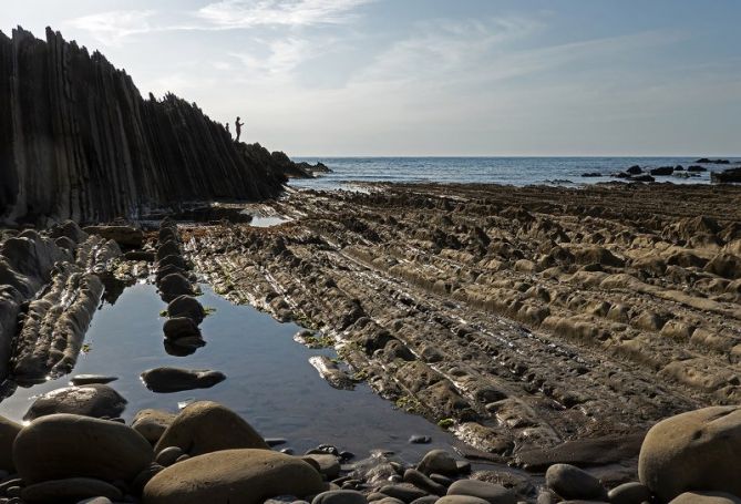 Flisch: foto en Zumaia