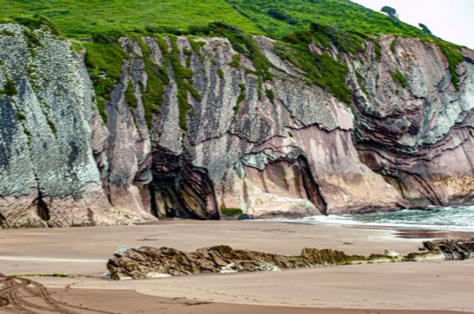 FLYSH: foto en Zumaia