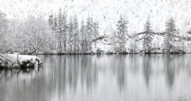 frio reflejo: foto en Legazpi