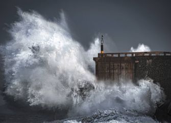 La furia del mar