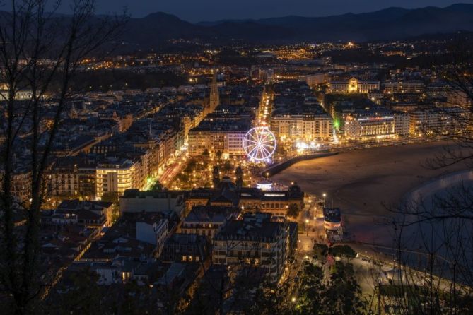 Gabonak: foto en Donostia-San Sebastián