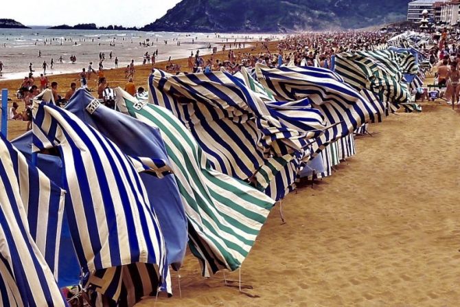 Galerna Zarautz en : foto en Zarautz