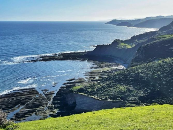 geoparkea: foto en Deba