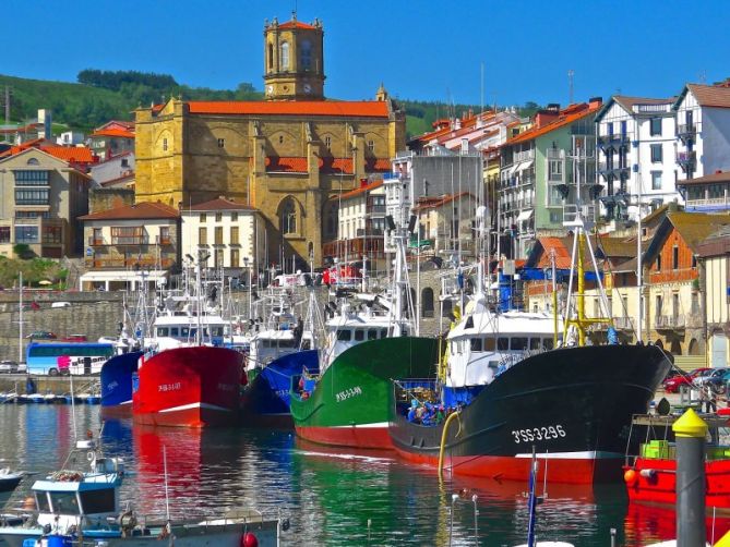 Getaiko Portua : foto en Getaria