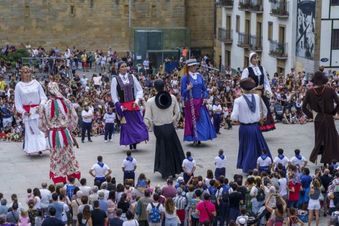 GIGANTES: foto en Donostia-San Sebastián