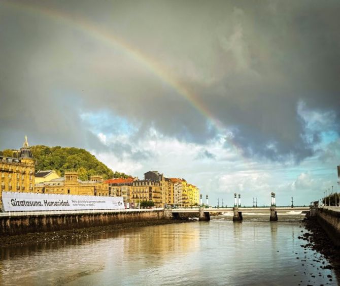 gizatasuna: foto en Donostia-San Sebastián