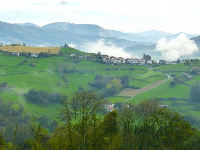 Goiz pasa: foto en Gaintza