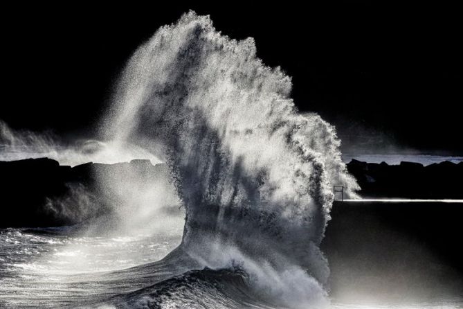 GOLPE DE MAR: foto en Mutriku