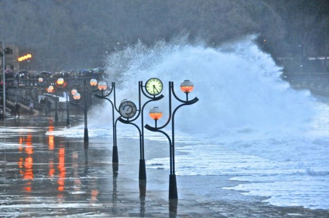 Gran Temporal : foto en Zarautz