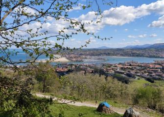 Guadalapetik behera Txingudi badia