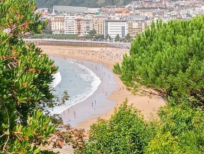 Hiria Aietetik: foto en Donostia-San Sebastián