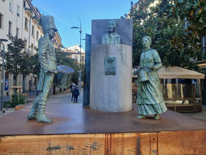 Homenaje a Sarriegui: foto en Donostia-San Sebastián