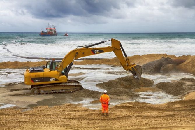 Hondartza berreskuratzen: foto en Donostia-San Sebastián