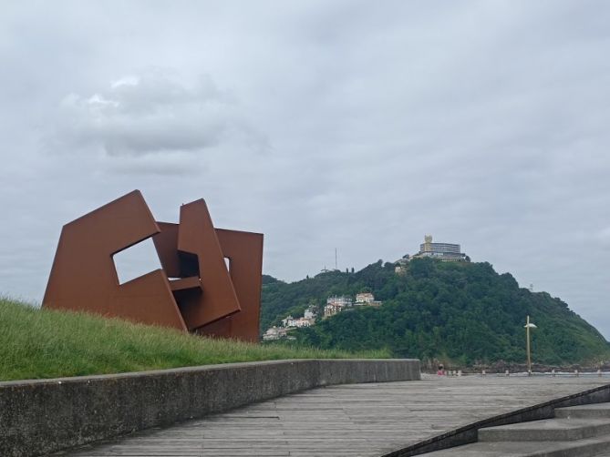 Igeldora begira: foto en Donostia-San Sebastián