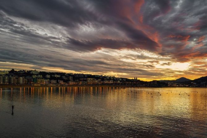 Ilunabarra Donostian: foto en Donostia-San Sebastián