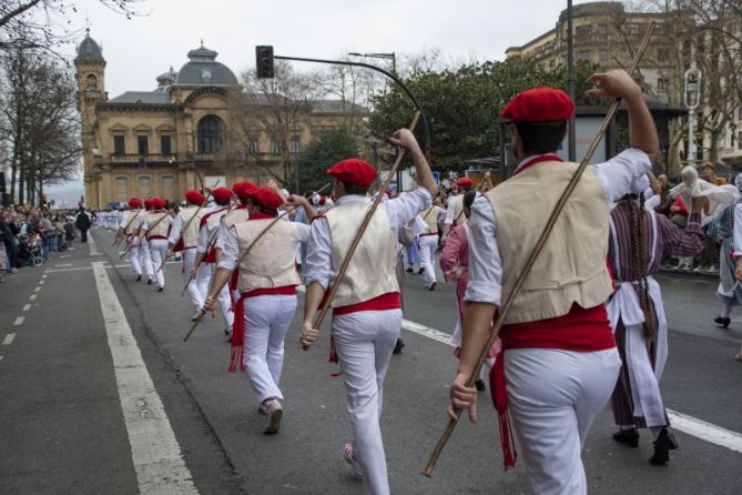 Iñude eta artzaiak: foto en Donostia-San Sebastián