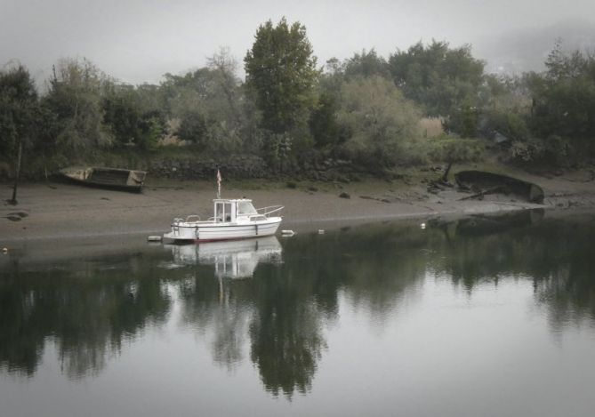 Irun.El Bidasoa: foto en Donostia-San Sebastián