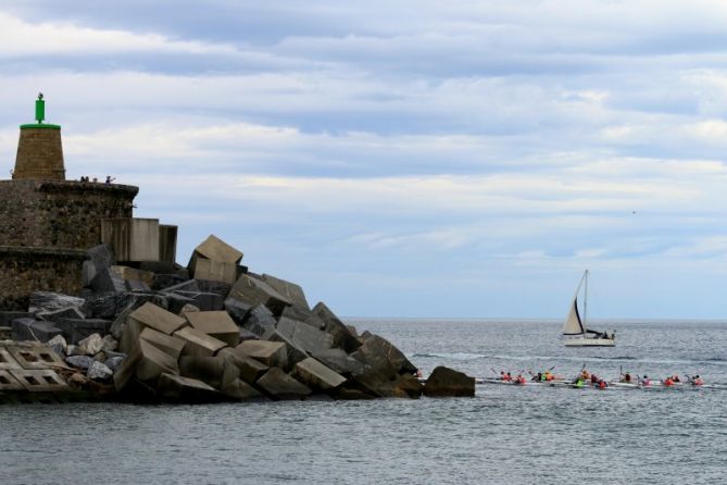 Itsas Kayak Zumaian: foto en Zumaia