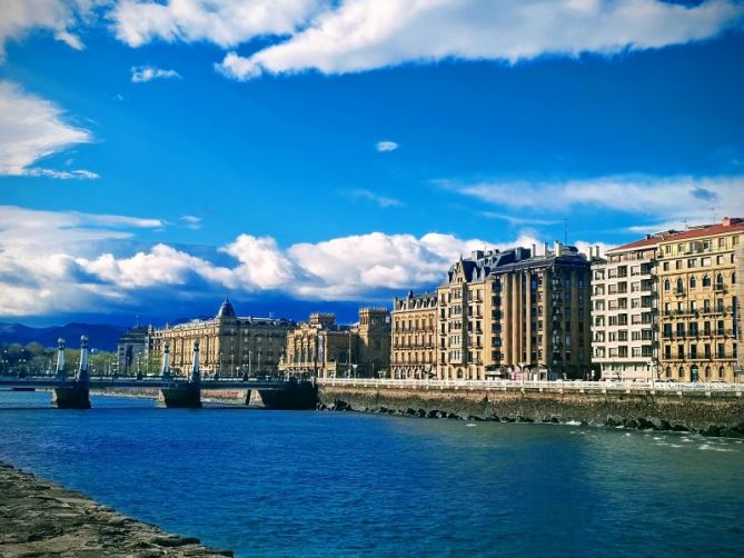 Itsasadarra: foto en Donostia-San Sebastián