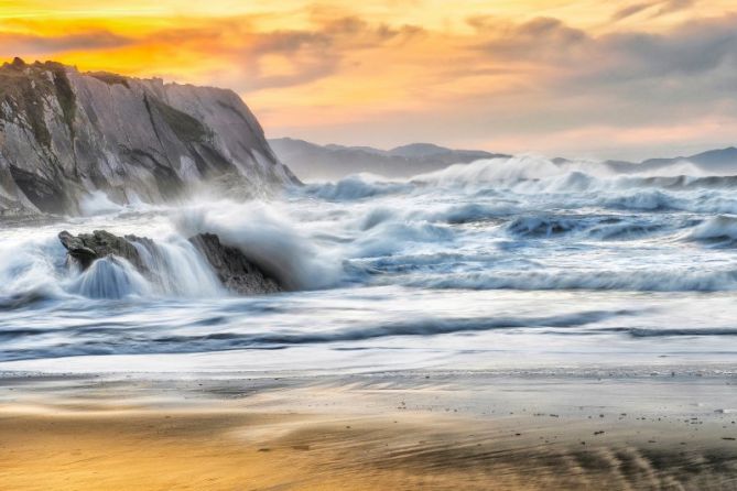 Itzurun: foto en Zumaia