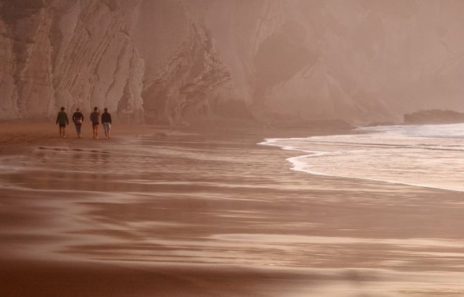 Itzurun 04: foto en Zumaia