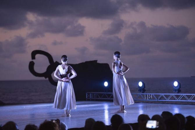 Kresala Homenajeando a Eduardo Chillida: foto en Donostia-San Sebastián