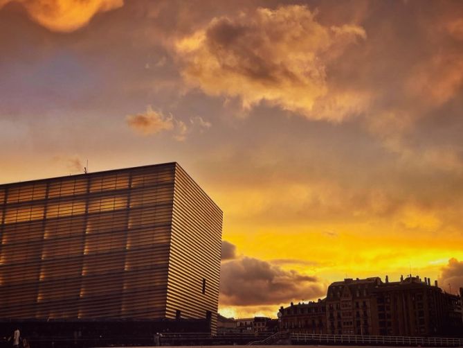 kursaal dorado: foto en Donostia-San Sebastián