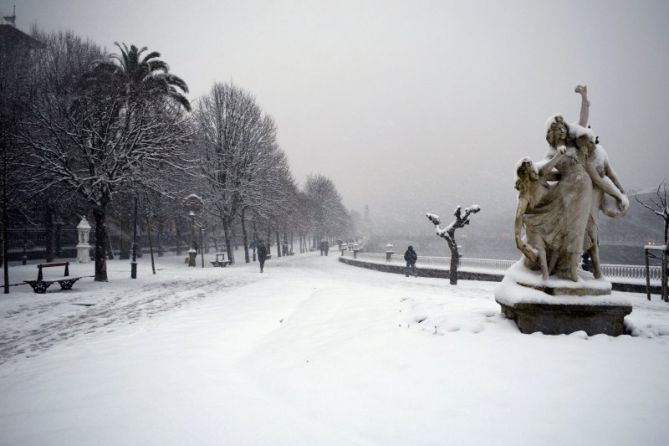 Las niñas: foto en Donostia-San Sebastián