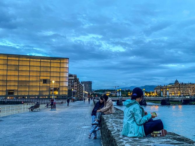 Las tardes: foto en Donostia-San Sebastián