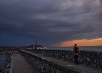 llega la tormenta