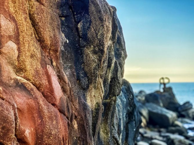 Los Colores del Peine: foto en Donostia-San Sebastián