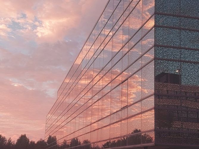 Luces y reflejos : foto en Donostia-San Sebastián