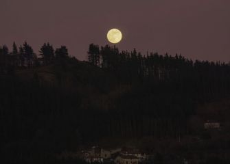 Luna llena en Oro