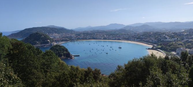 Marco incomparable : foto en Donostia-San Sebastián