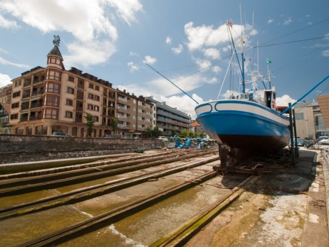 MARIÑEL: foto en Hondarribia