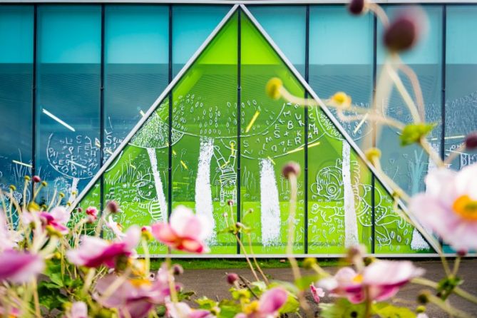 Más allá del cristal: foto en Donostia-San Sebastián