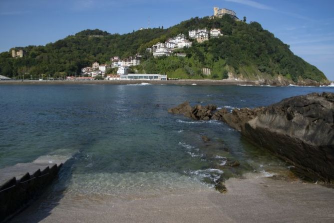 El mejor rincón de Donostia: foto en Donostia-San Sebastián