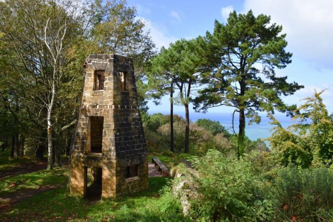 Molino del Monte Ulía: foto en Donostia-San Sebastián