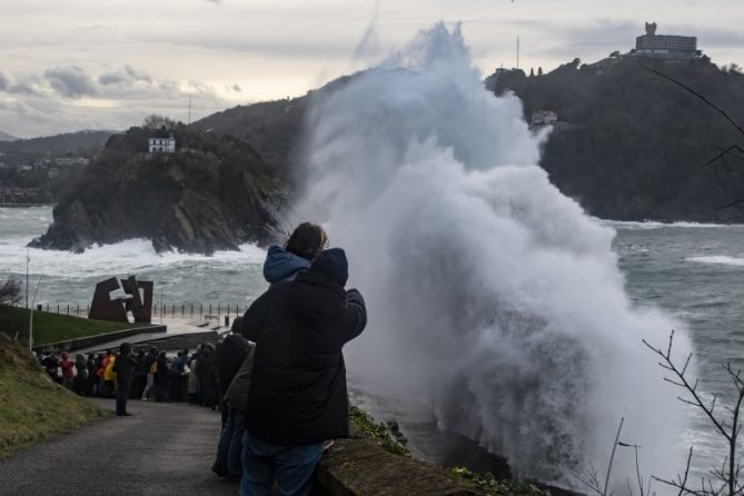 Momentos que no se olvidan: foto en Donostia-San Sebastián